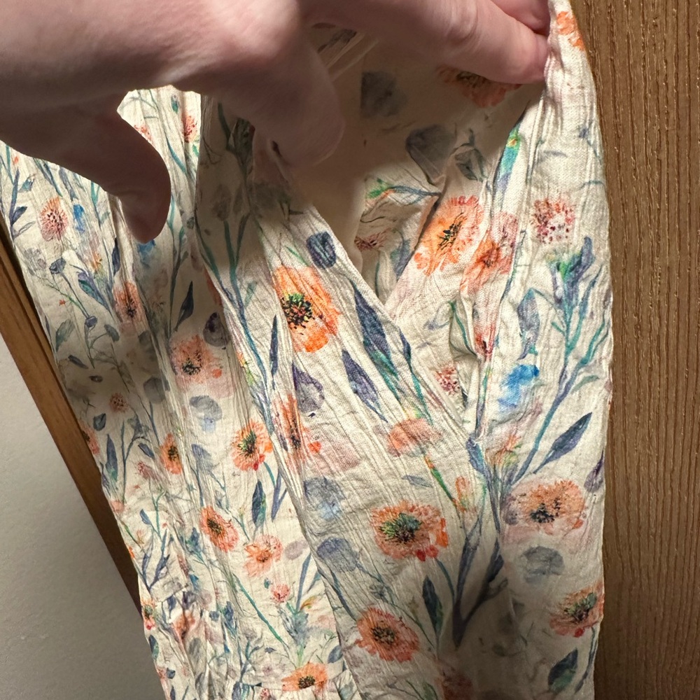 Ivy City Co Maxi Floral Dress - Picture 5 of 6